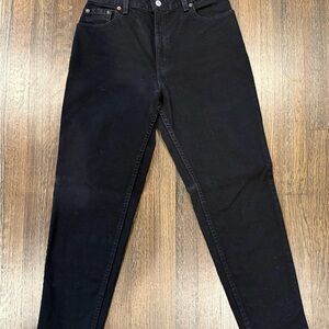 Women’s Vintage 550 Levis Jeans (7/2001) Size: 8 Petite Relaxed Fit Tapered